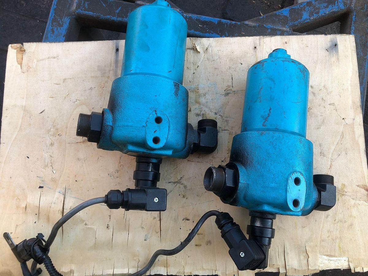 Used Tadano ATF-80 High Pressure Line Filter 25MPa