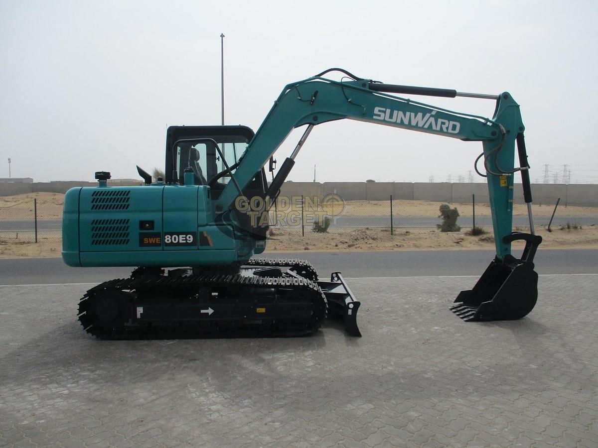 SUNWARD SWE80E9 Mini Excavator 2025