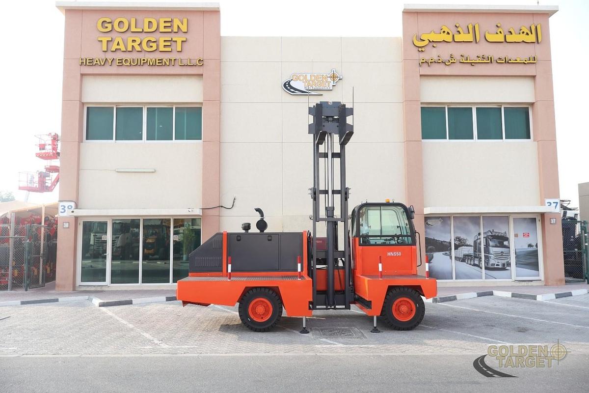 SOCMA HNS-50 Side Loader Forklift 2026