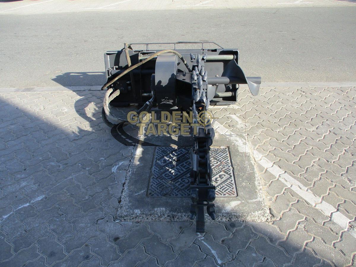 Used Bobcat LT 414 Skid Steer Trencher 2018