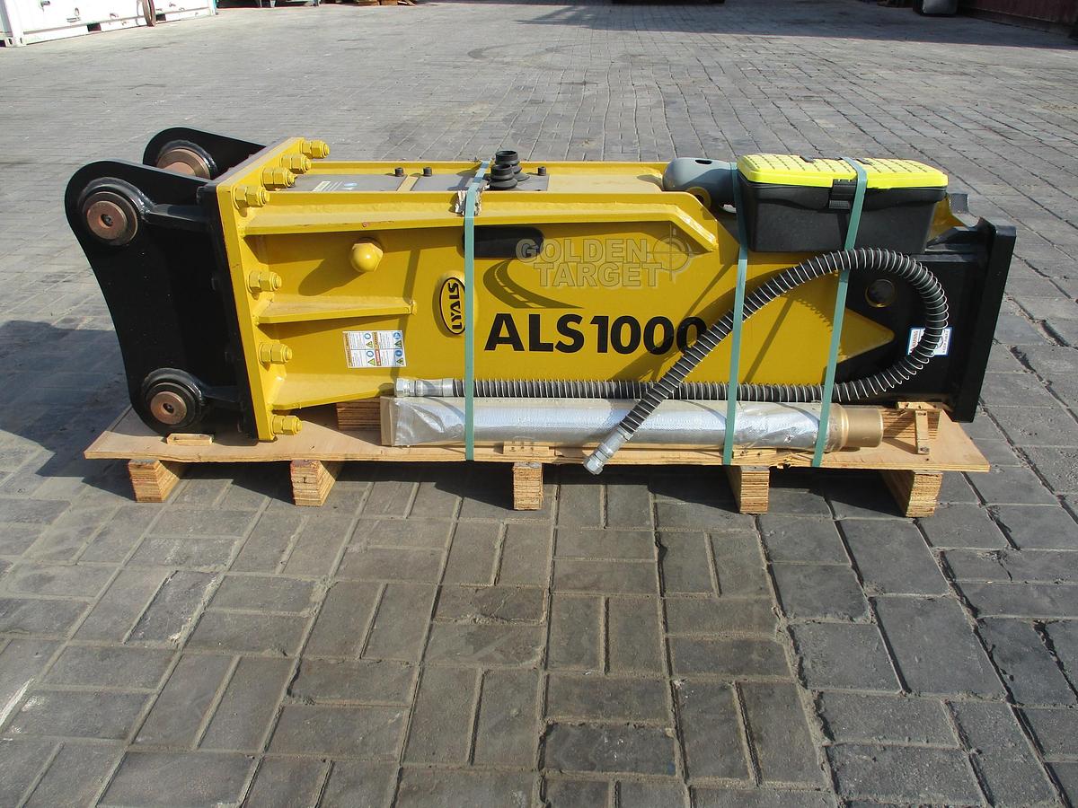 Used 2025 Lyals Lyals ALS1000 Hydraulic Breaker