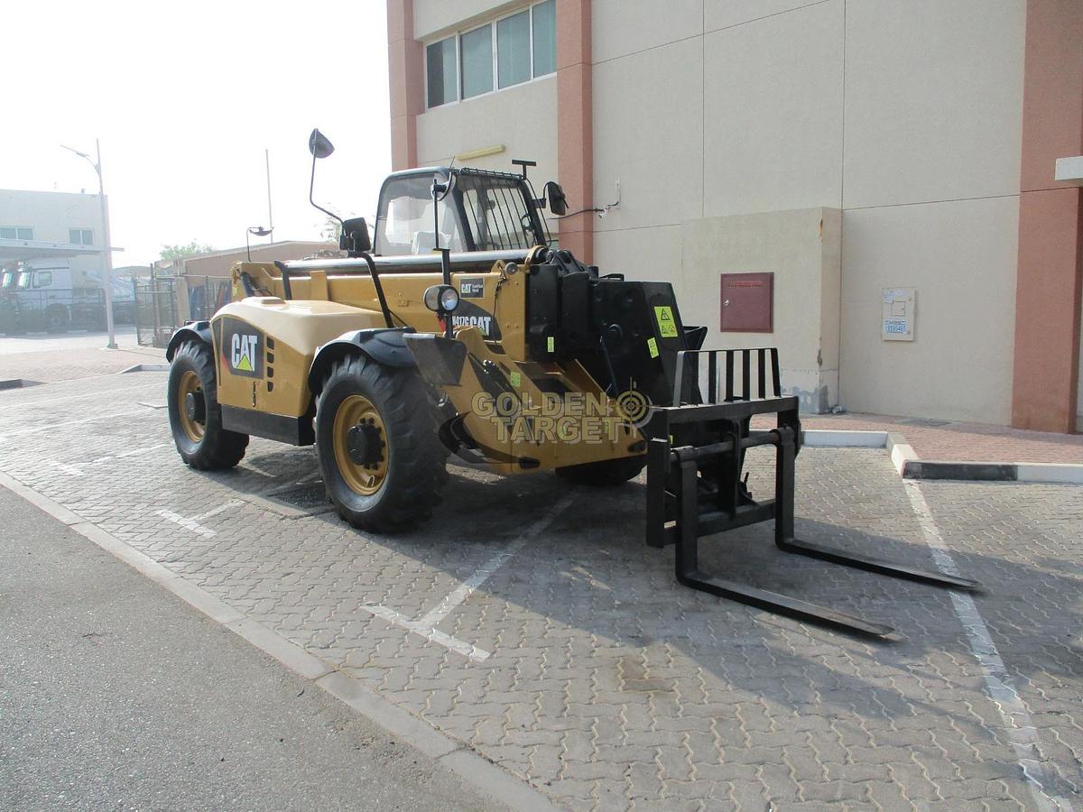 Used Caterpillar TH417 Boom Loader 2013