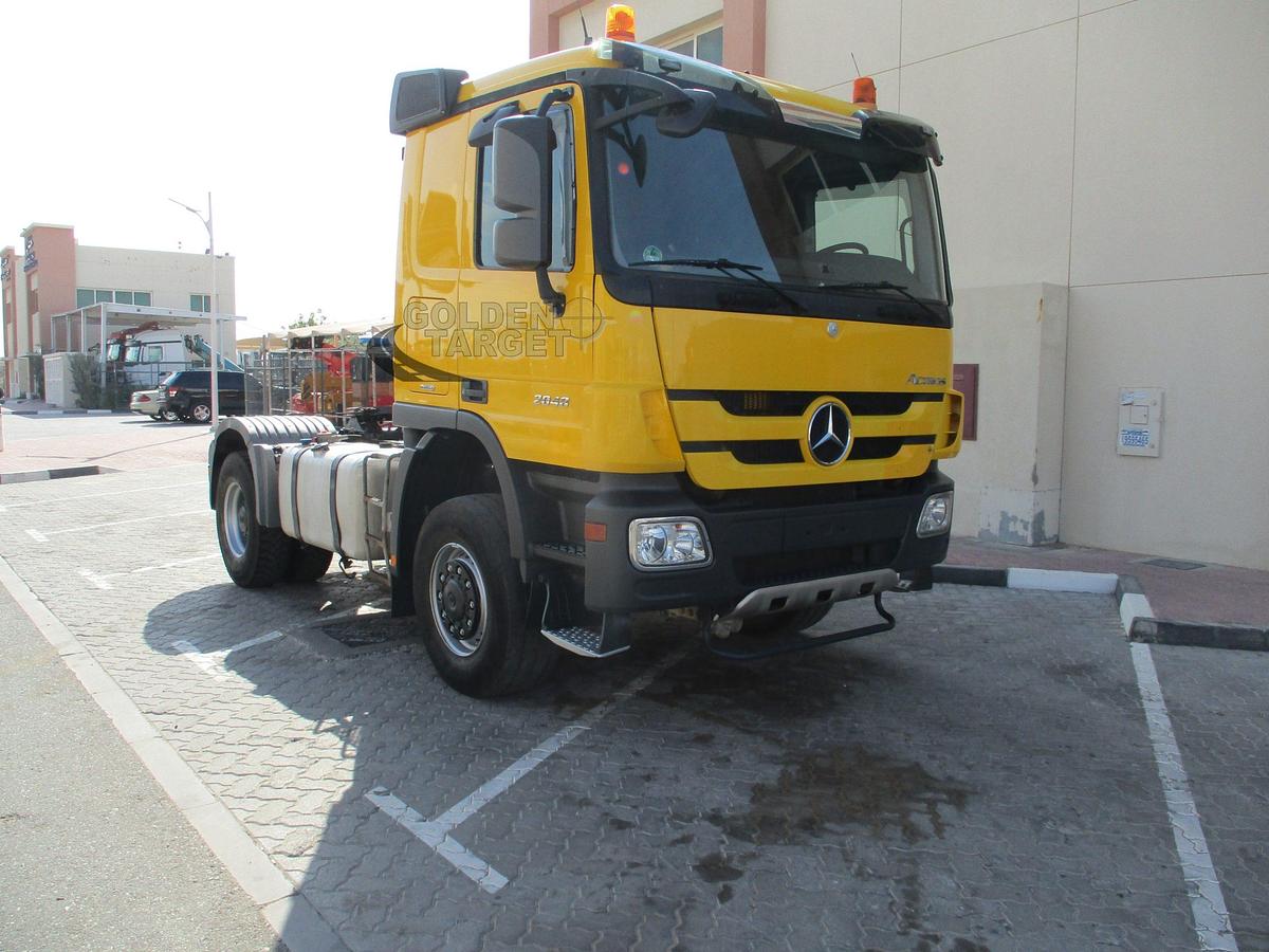 Used Mercedes Actros 2048 4x4 Head Truck 2013