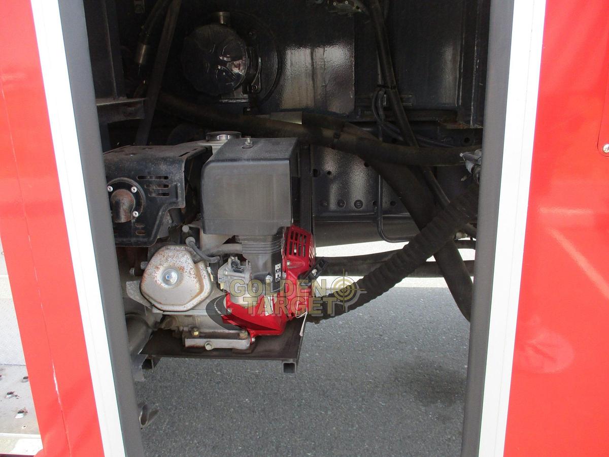 Used Mercedes Actros 3332 6x4 Aerial Platform 2012