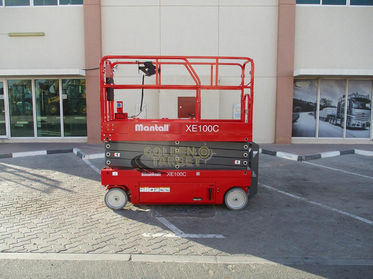 Mantall XE100C Scissor Lift 2024