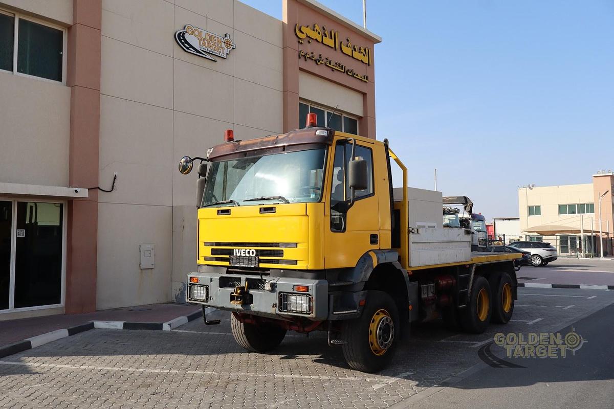 Used IVECO Eurotrakker 420 6x6 Chassis 1996