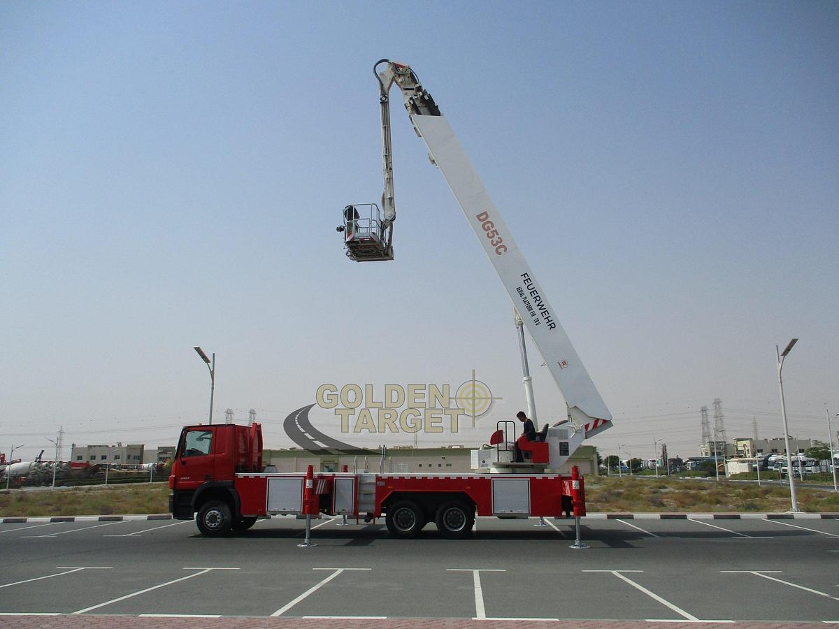 Used Mercedes Actros 3332 6x4 Aerial Platform 2012