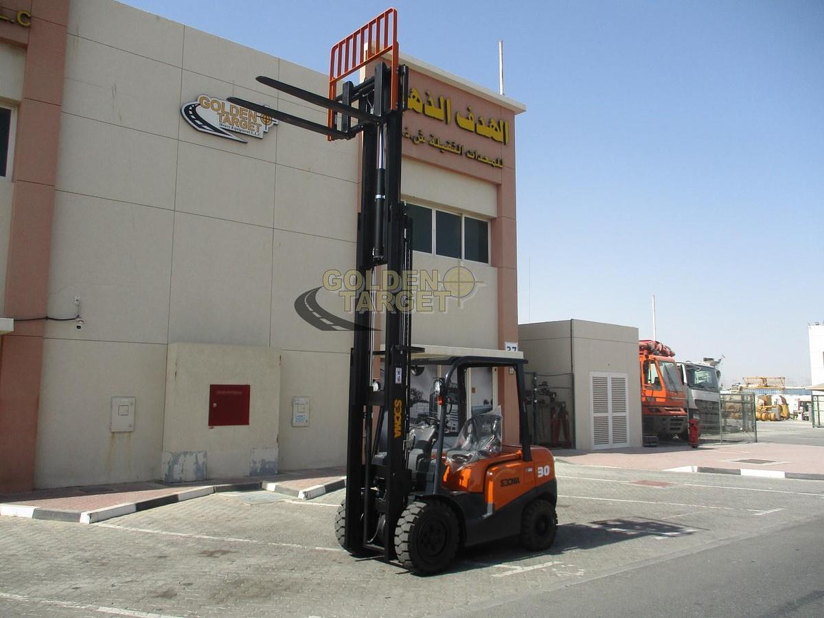 NEW SOCMA HNF-30 Forklift 2025