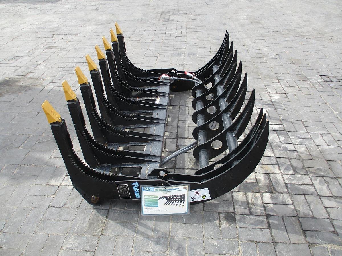 Future FT-CWG72 Skid Steer Grapple 2024