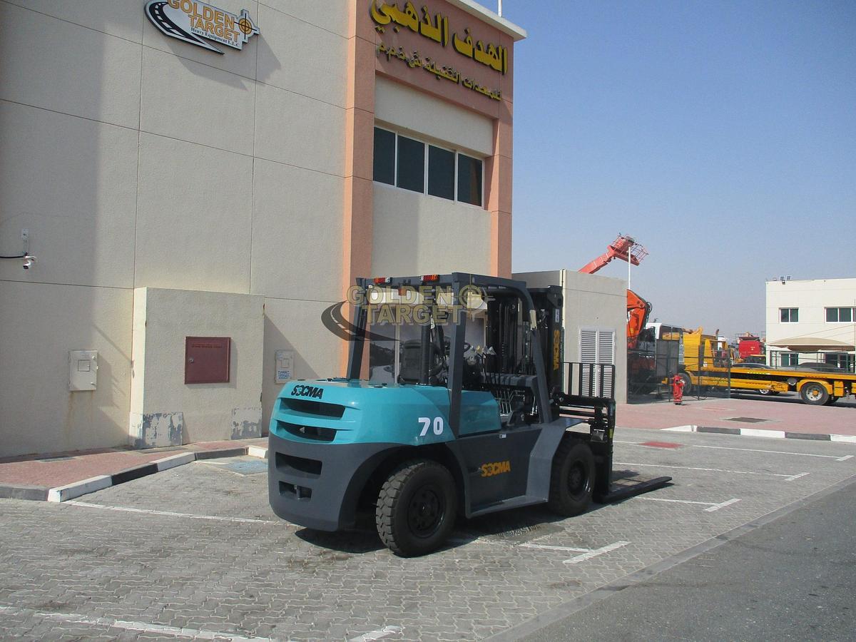 SOCMA HNF-70 Diesel Forklift 2024
