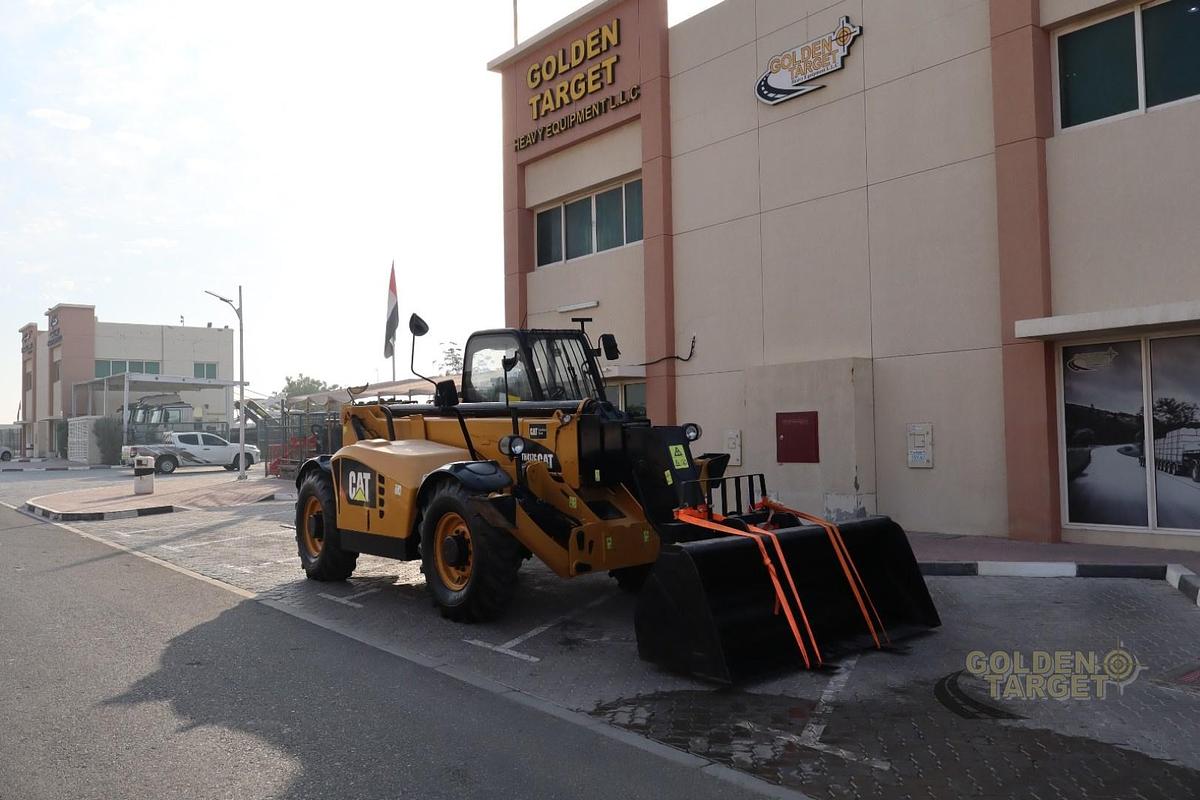 Used Caterpillar TH417 Boom Loader 2013