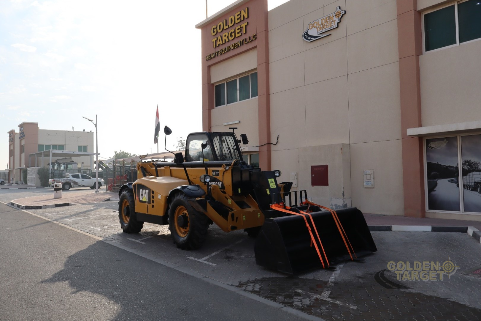 2013 كاتربيلر TH417-17965779