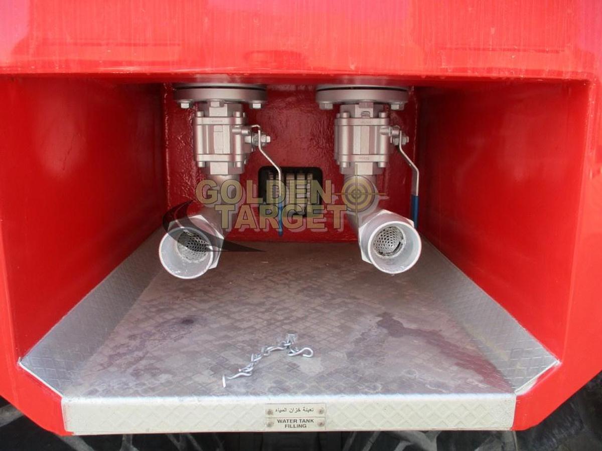 Used Reynold Boughton Barracuda 6x6 Airport Fire Truck 1998