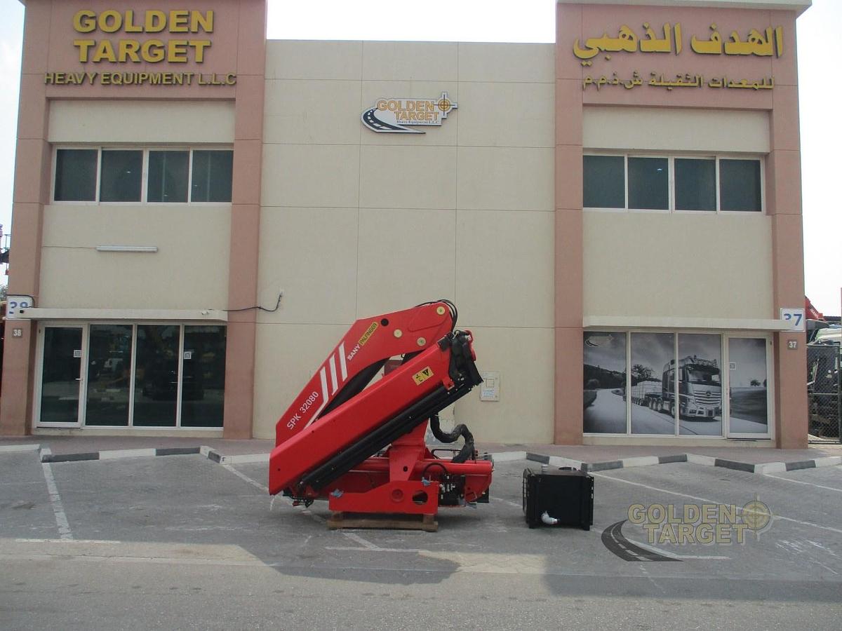 Used Sany Palfinger SPK32080BF Crane 2025
