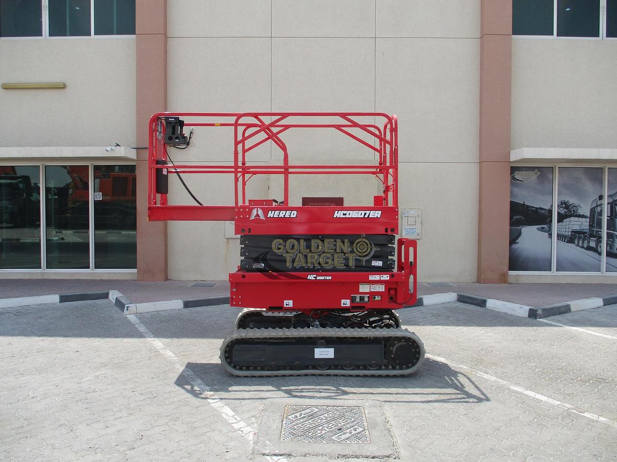 2024 Hered HC0607EA Auto Level Crawler Scissor Lift