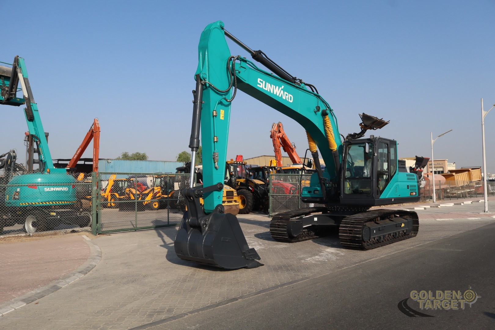 SUNWARD SWE210 Hydraulic Excavator 2026