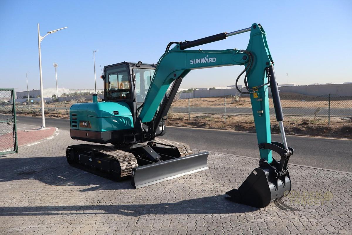 SUNWARD SWE60E Mini Excavator 2026