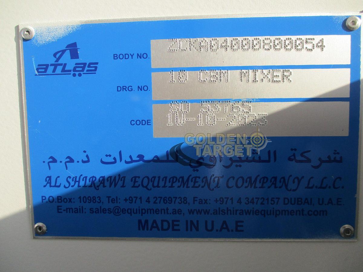 Renault K420 8×4 Mixer Truck 2022