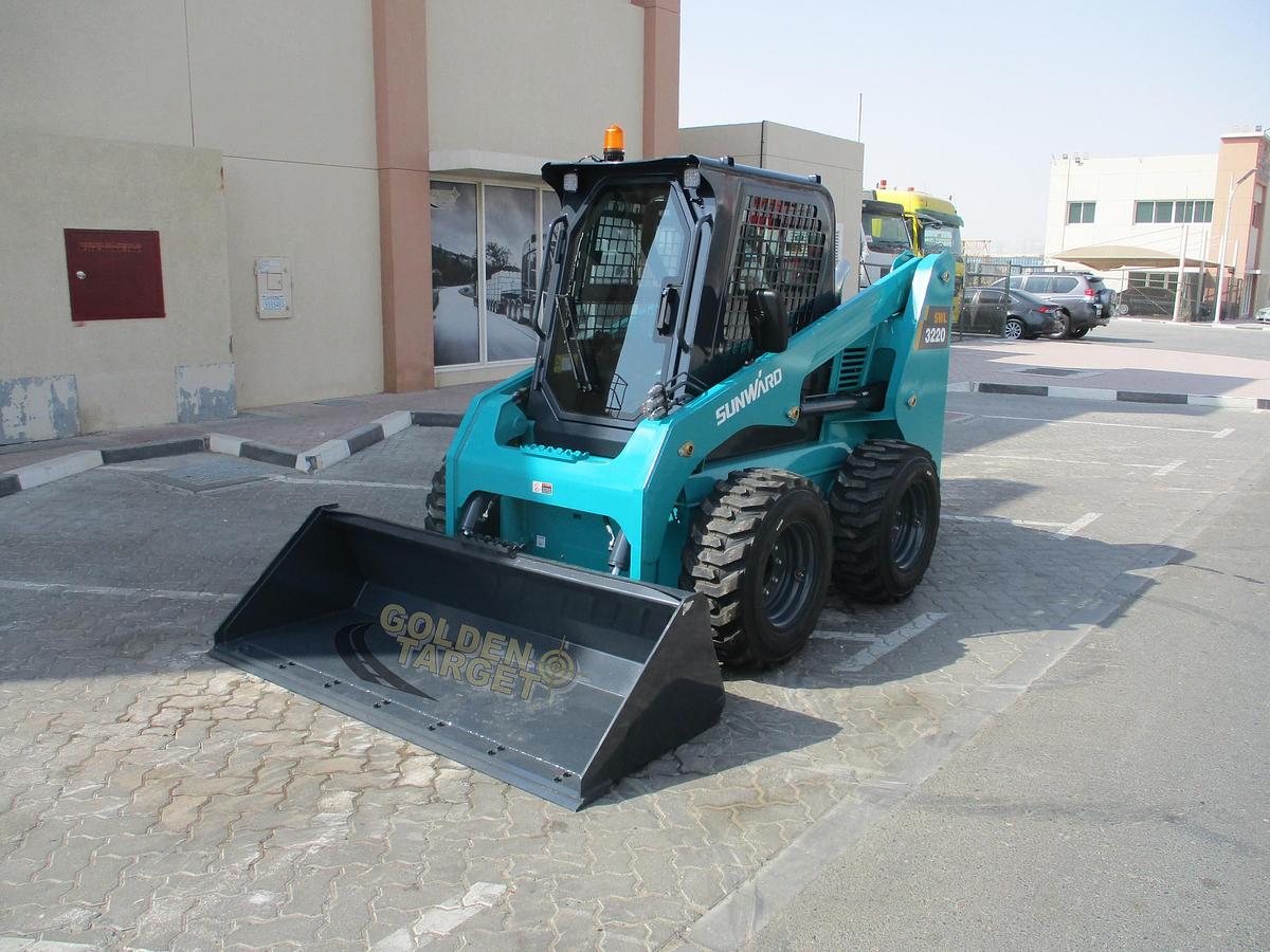 Used 2025 SUNWARD SWL3220 Skid Steer Loader