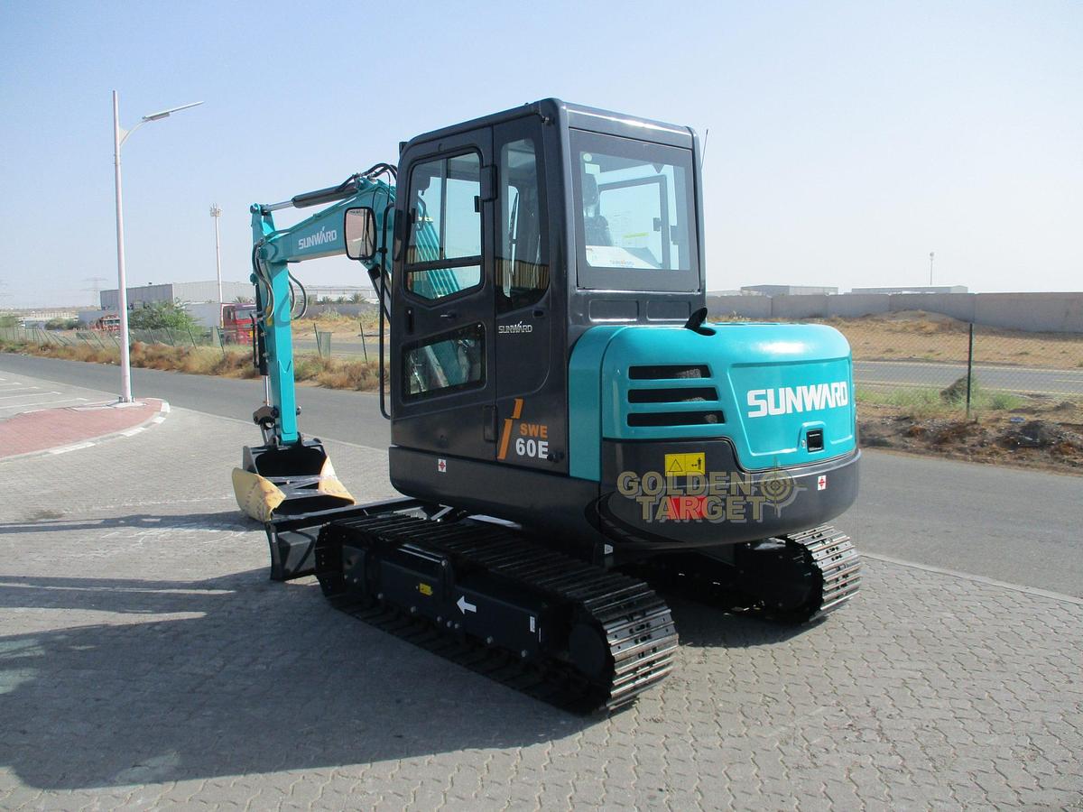SUNWARD SWE60E Mini Excavator 2024