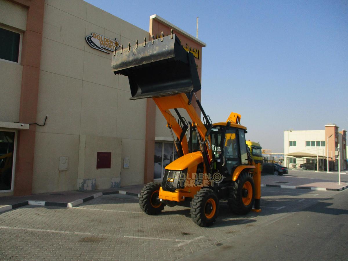 2025 JCB 3DX Plus 4x4 Backhoe Loader