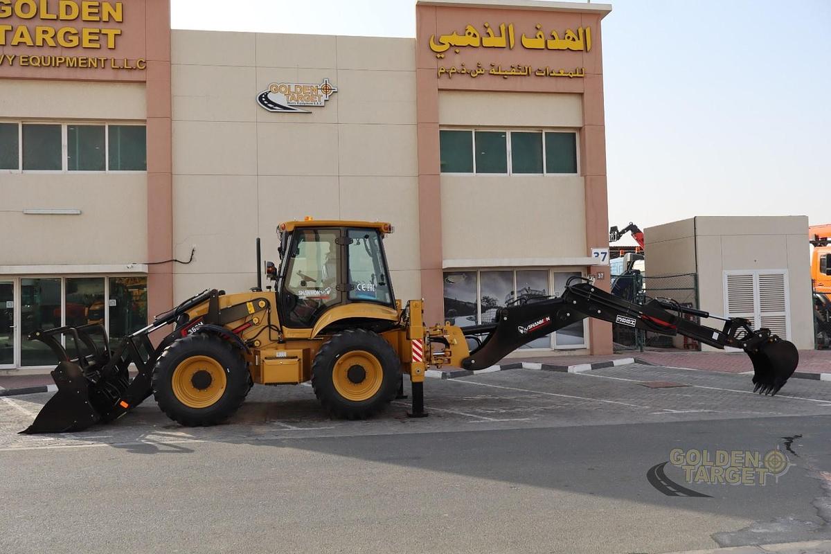 SHANMON 388H Backhoe Loader 2025 