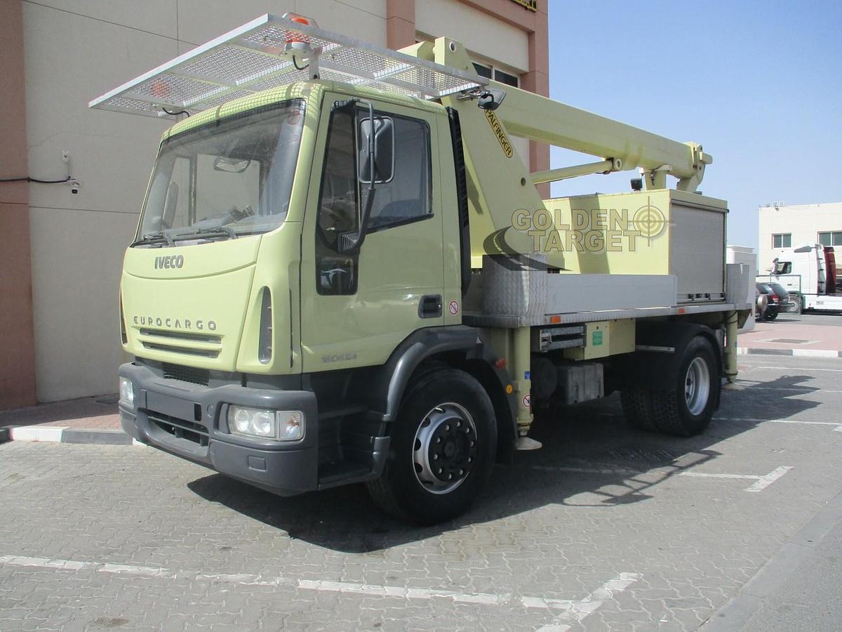 Used IVECO Euro Cargo 180E28 4x2 PALFINGER P180 Manlift 2012