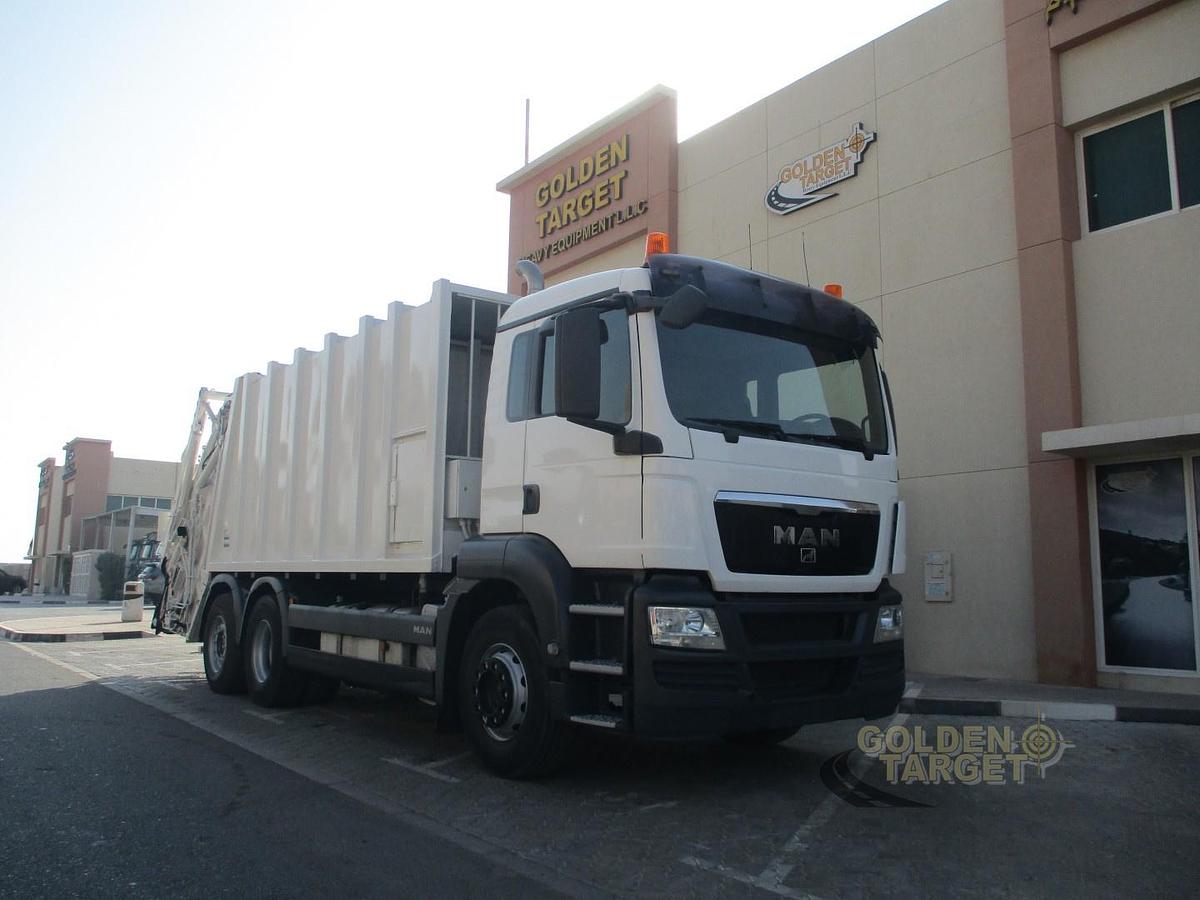 Used MAN TGS 28.320 6x2 Garbage Truck 2011
