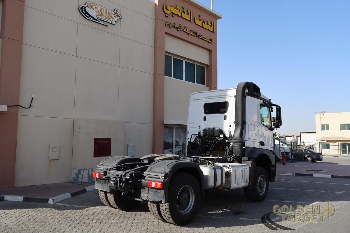 Used Mercedes Arocs 2045 4x4 Head Truck 2016