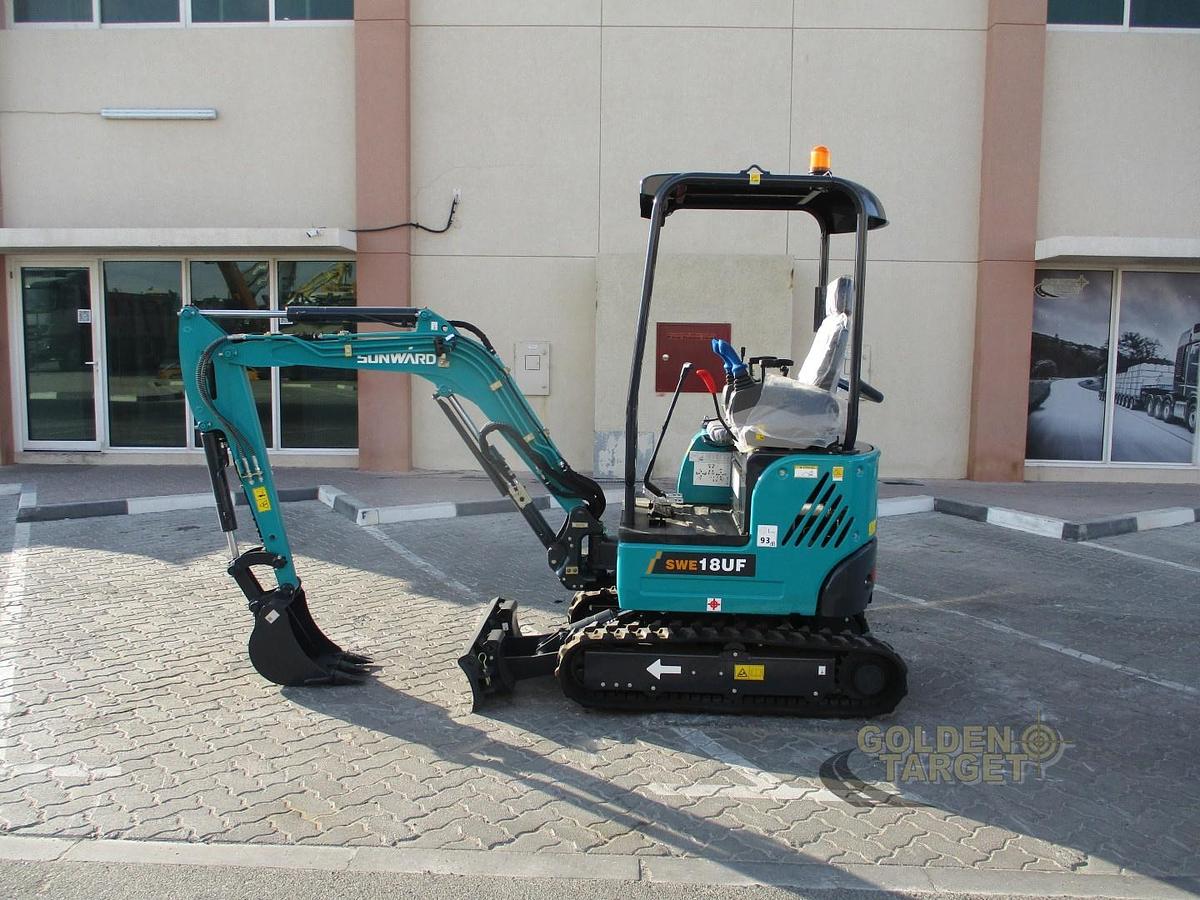 SUNWARD SWL18UF Mini Excavator 2025