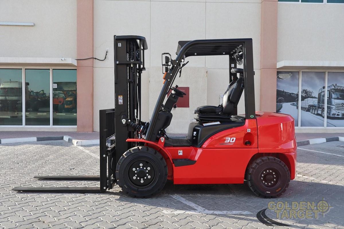 HANGCHA CPCD30- XRW10 Diesel Forklift 2026 (Export Only)
