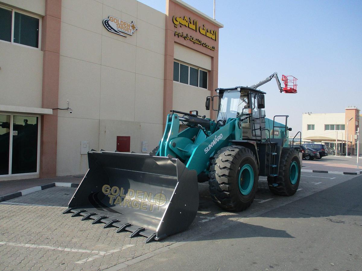 SUNWARD SL61W Wheel Loader 2025