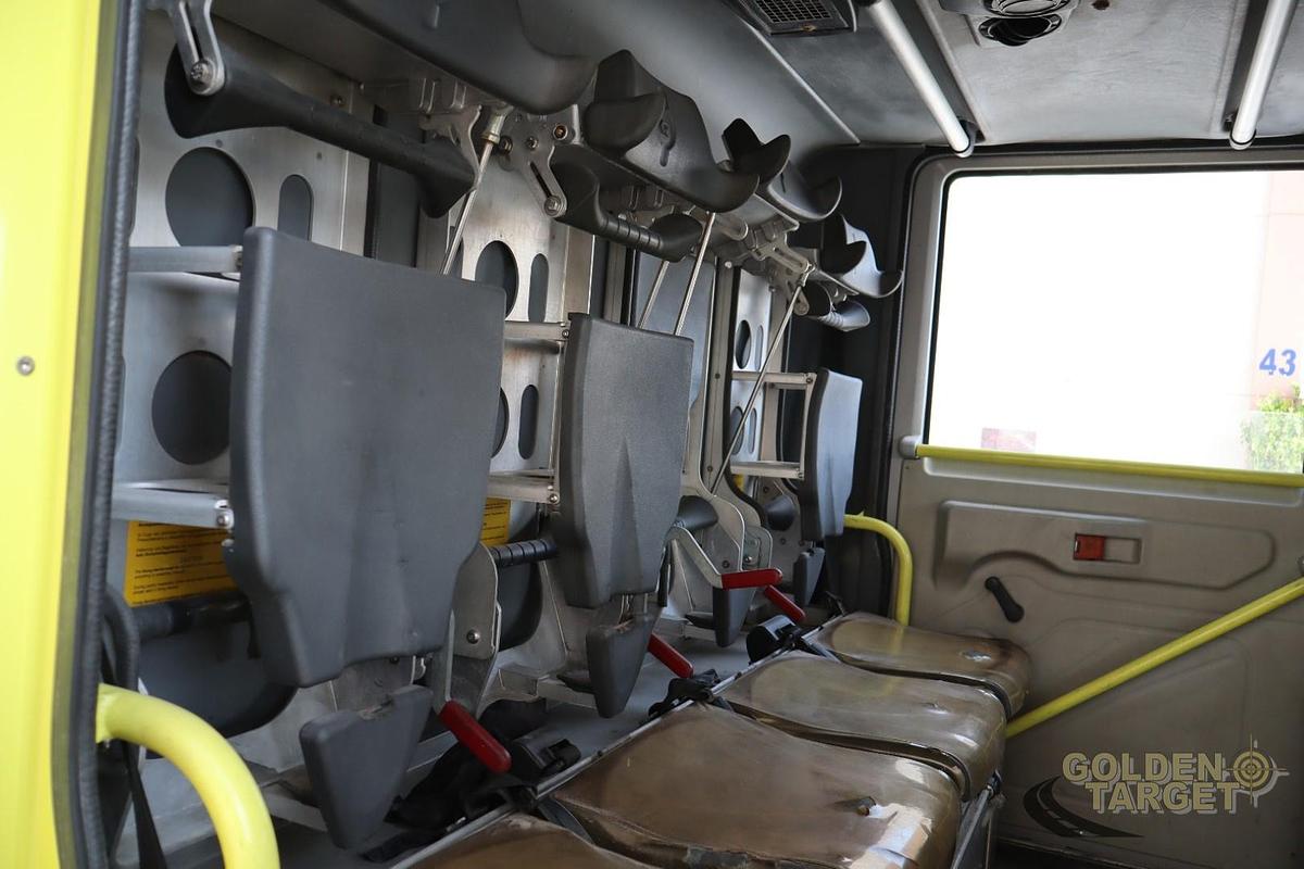 Used Mercedes Atego 1628 4x2 Fire Truck 2007