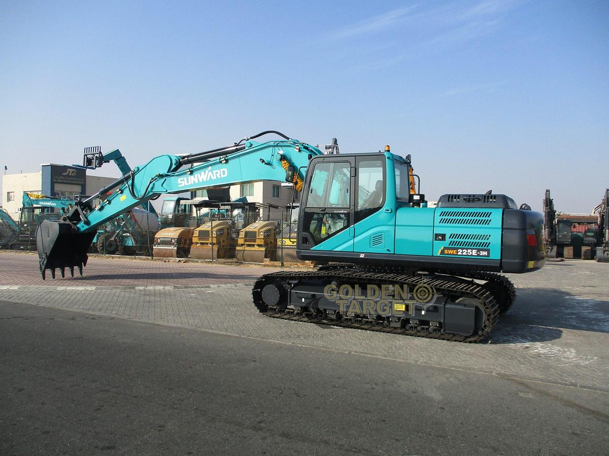 SUNWARD SWE225E-3H Hydraulic Excavator 2024