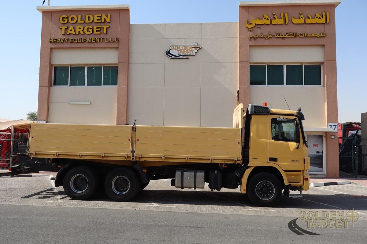 Used Mercedes Actros 2644 6x4 Chassis 2007