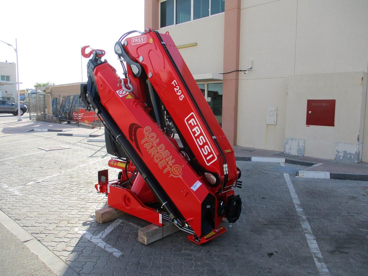 Fassi F295A.2.24 Crane 2024