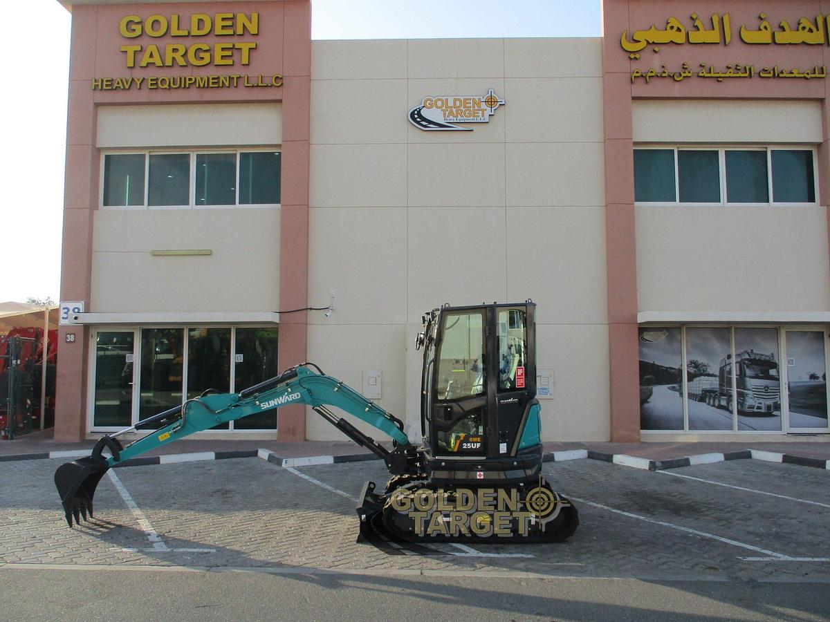 SUNWARD SWE25UF Mini Excavator 2023