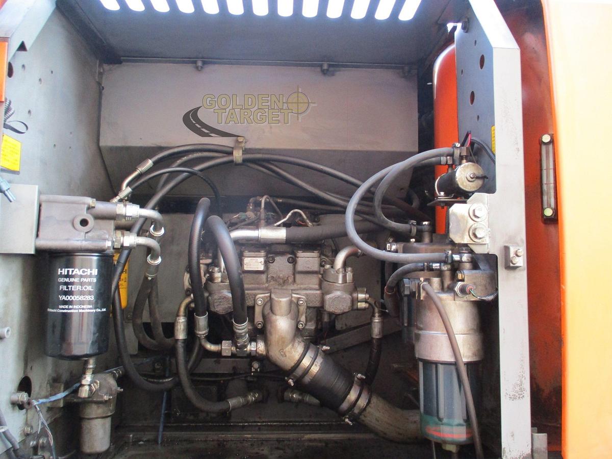 Used HITACHI ZX360W-3 Wheel Excavator 2017