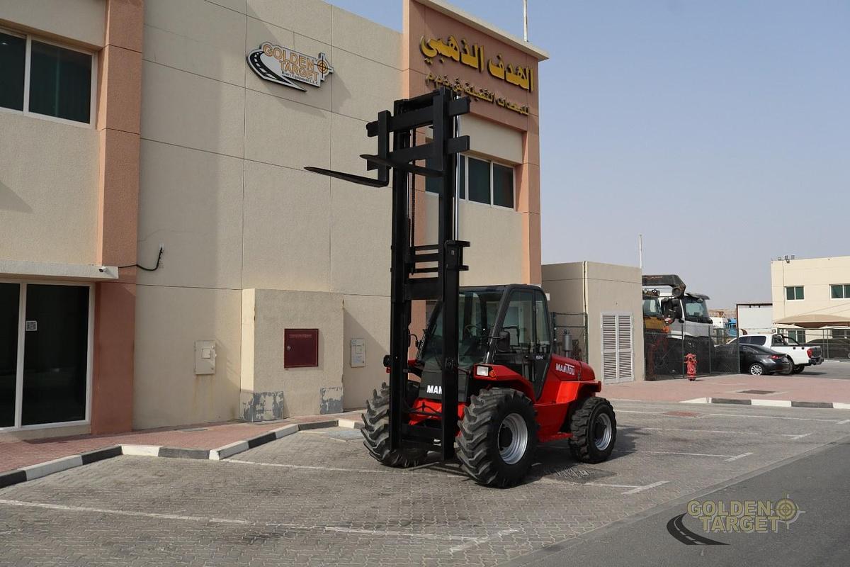 Used Manitou M50-4 4x4 Rough Terrain Forklift (5ton) 2008