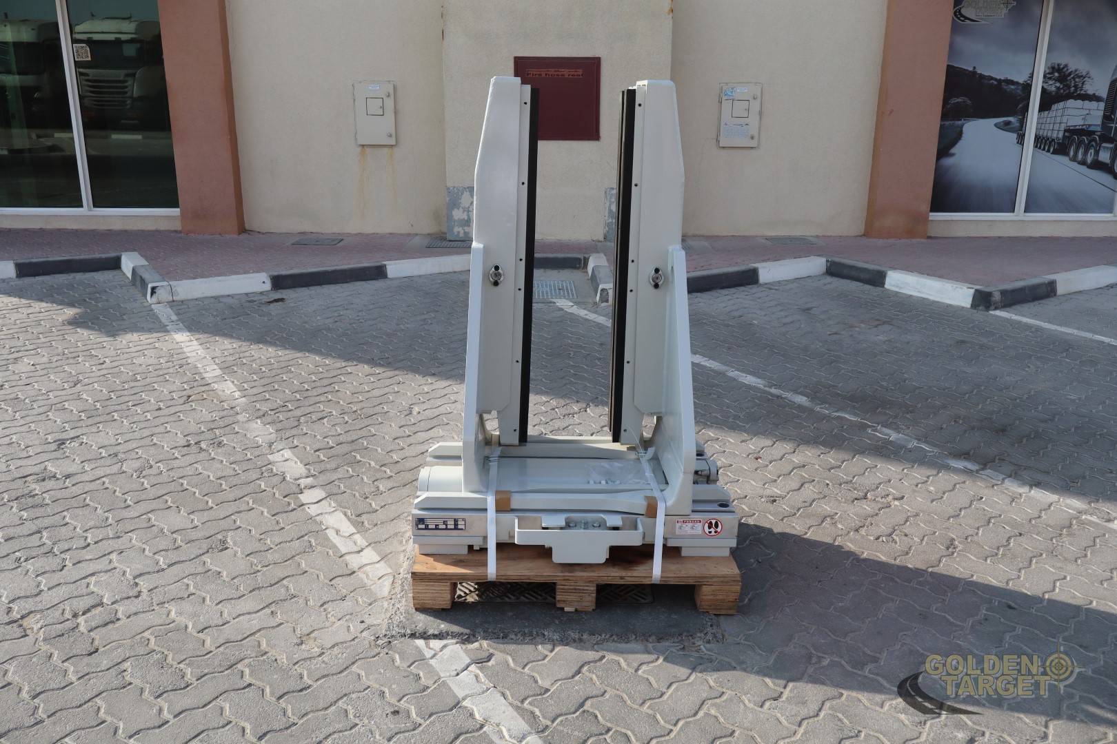SOCMA Forklift Block Clamp Attachment 2026