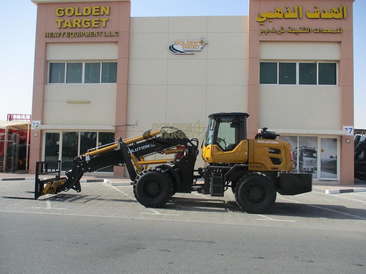SOLUTION SL3000TL Telescopic Wheel Loader 2025