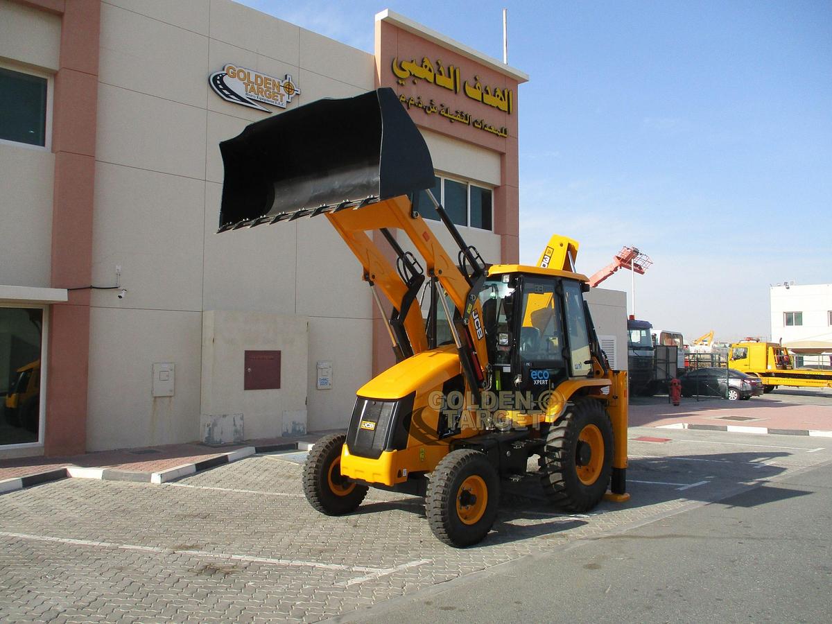 NEW JCB 3DX PLUS 4x2 Backhoe Loader 2024