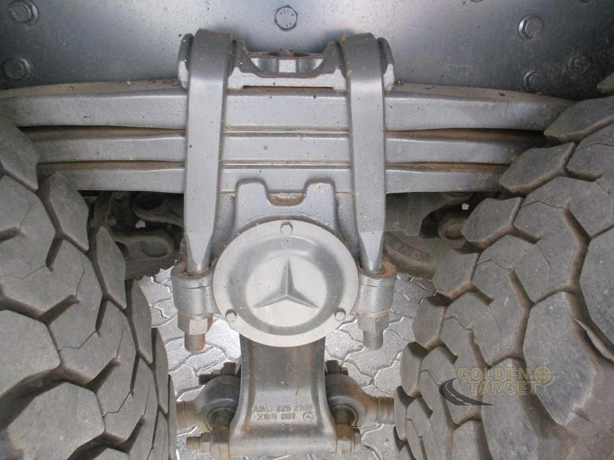 Used Mercedes Actros 2636 6x4 HIAB 166 Crane 2014