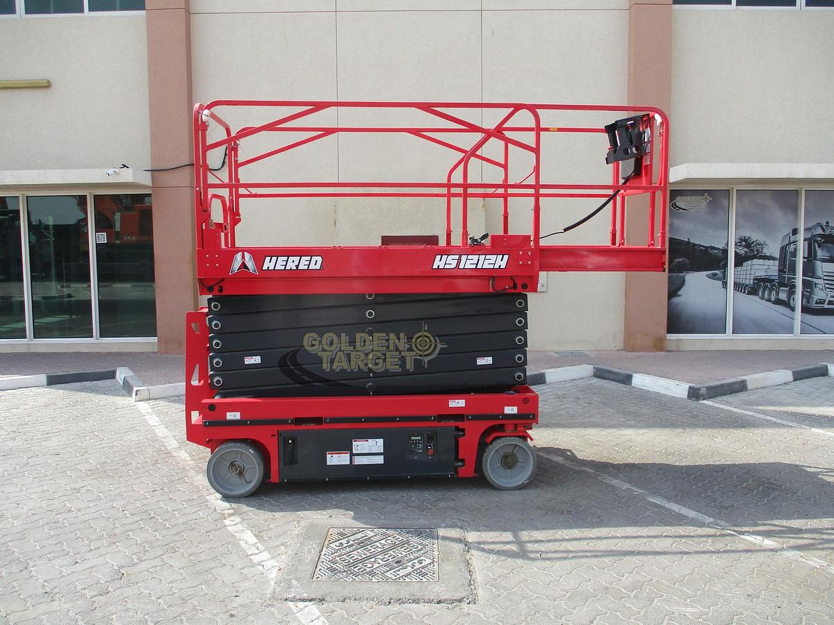 2024 Hered HS1212H Hydraulic Scissor Lift