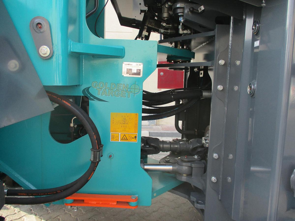 Used 2025 SUNWARD SL52W Wheel Loader