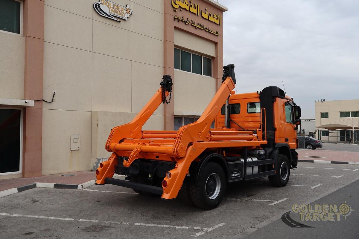 Used Mercedes Actros 2136 4x2 Skip Loader 2012