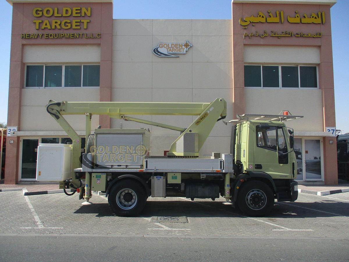Used IVECO Euro Cargo 180E28 4x2 PALFINGER P180 Manlift  2012
