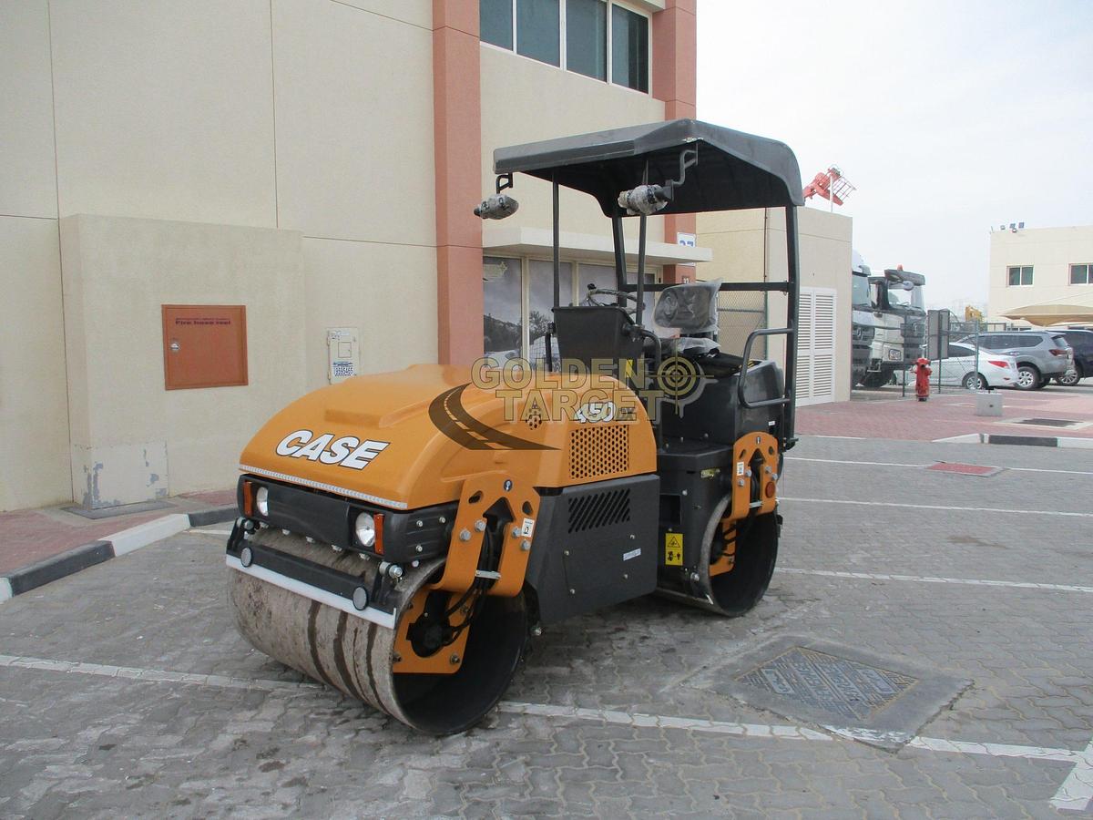 Case 450DX Tandem Roller 2022