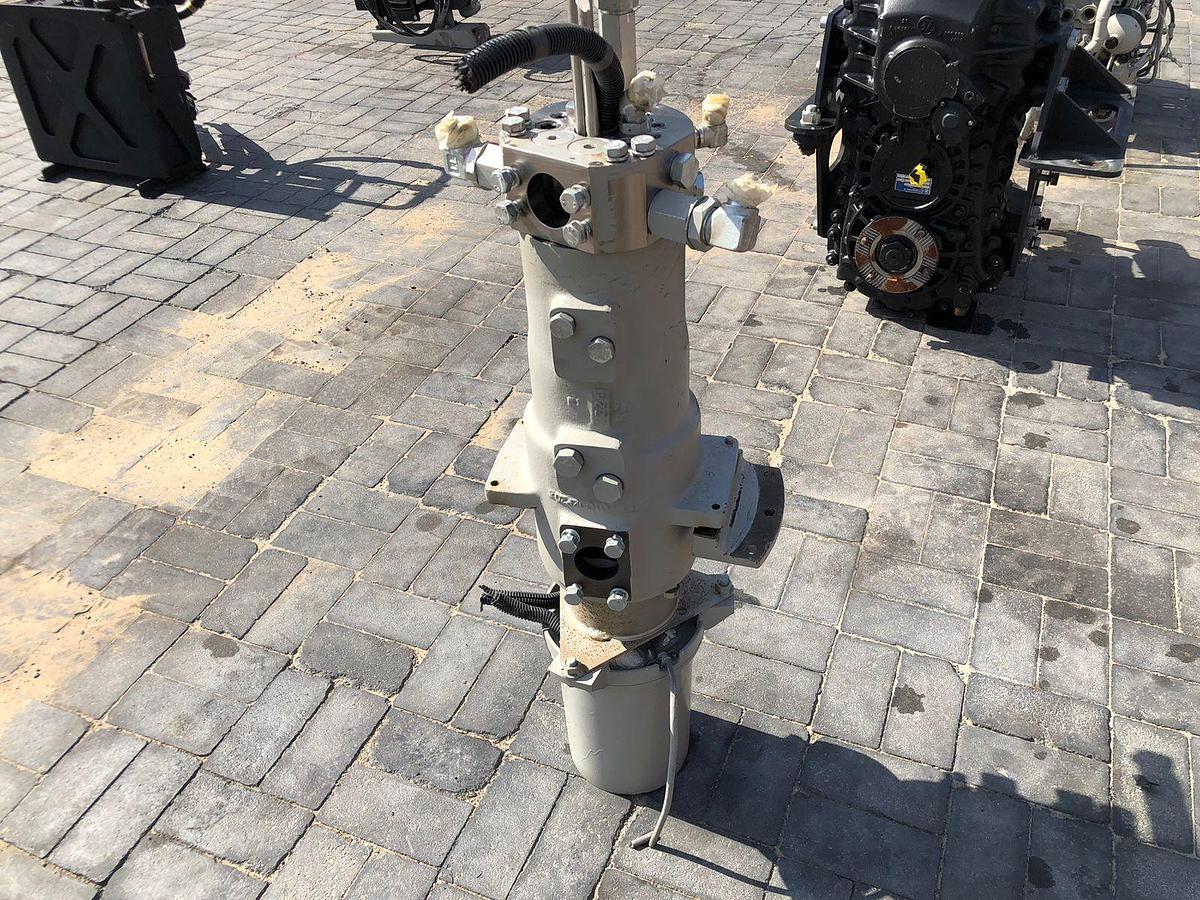 Used Tadano ATF-80 Hydraulic Rotor Connection with Electrical Split Ring