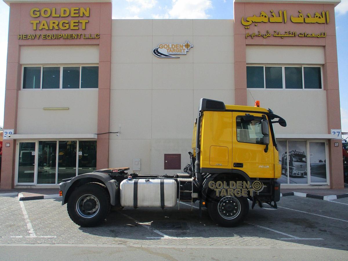 Used Mercedes Actros 2048 4x4 Head Truck 2013